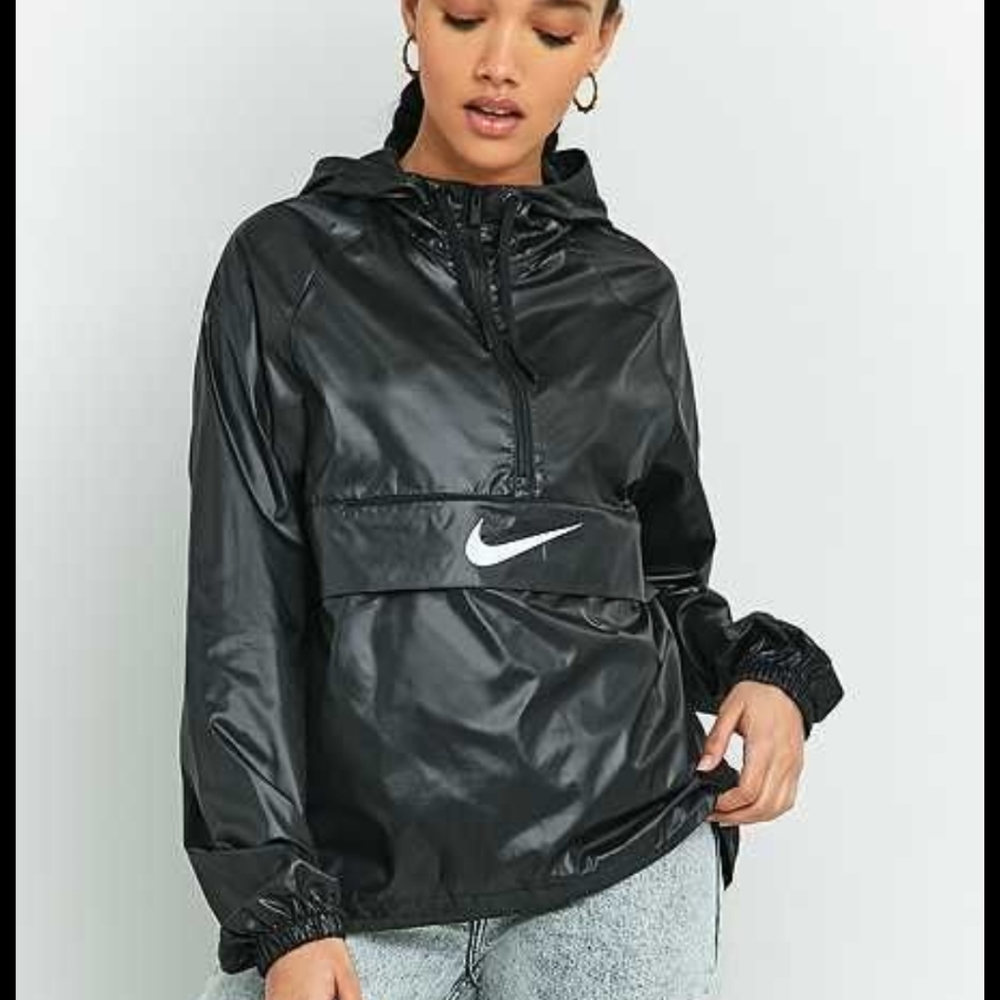 Nike nsw packable 1/4 zip hooded pullover